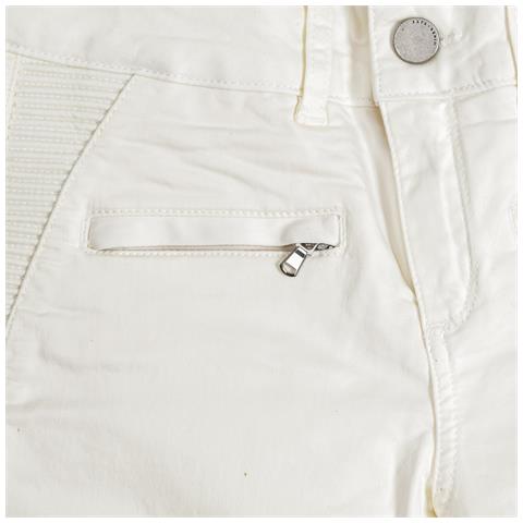 Pantaloni Lunghi Con Basso Con Taglio Dritto Ajea07-a351 Donna - Foto 2