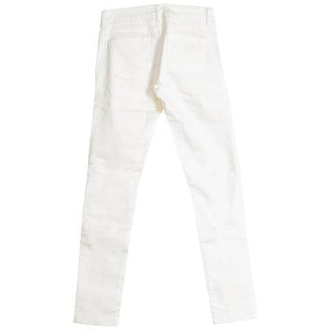 Pantaloni Lunghi Con Basso Con Taglio Dritto Ajea07-a351 Donna - Foto 3