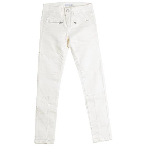 Pantaloni Lunghi Con Basso Con Taglio Dritto Ajea07-a351 Donna - Foto 1