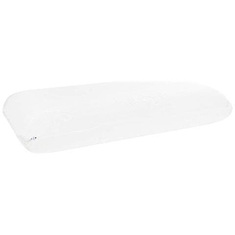 Cuscino da Letto Bianco 70 x 36 x 13 cm Schiuma Memory in Gel - Foto 1