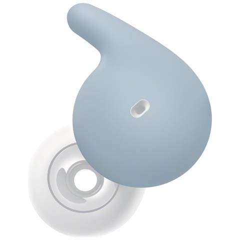 Supporti Air Fitting per LinkBuds Open - Maggiore comfort, vestibilità sicura migliorata, personalizza le tue cuffie, solo per LinkBuds Open - Ash Blue - Foto 1