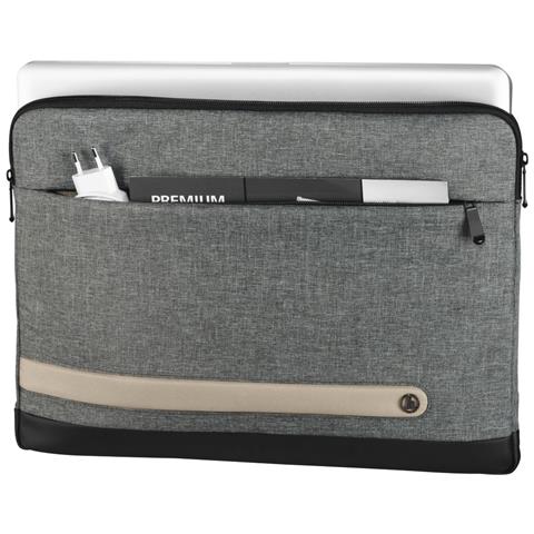 Design Line ""terra"" - Notebook-hlle - 40cm (15.6"") - Grau (00196603) - Foto 2