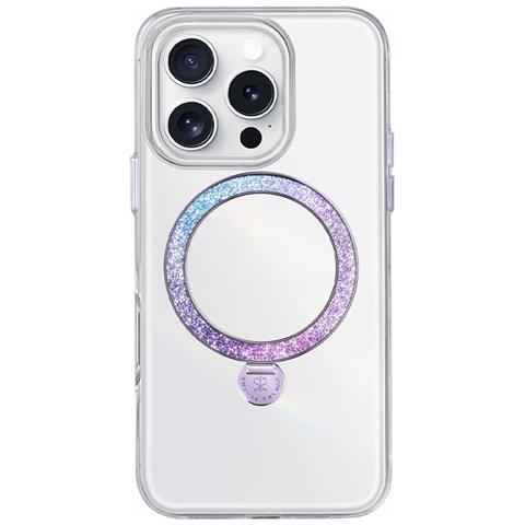 Cover per iPhone 16 Pro Max - TPU+PC, Viola, MagSafe - Foto 4
