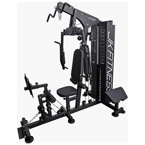 Multi Gym Jk6160 Stazione Multifunzione Pacco Pesi 102 Kg - Foto 1