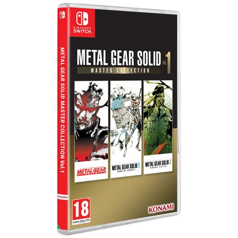Metal Gear Solid Master Collection Vol. 1 (Switch) Collezione Multilingua Switch - Foto 2