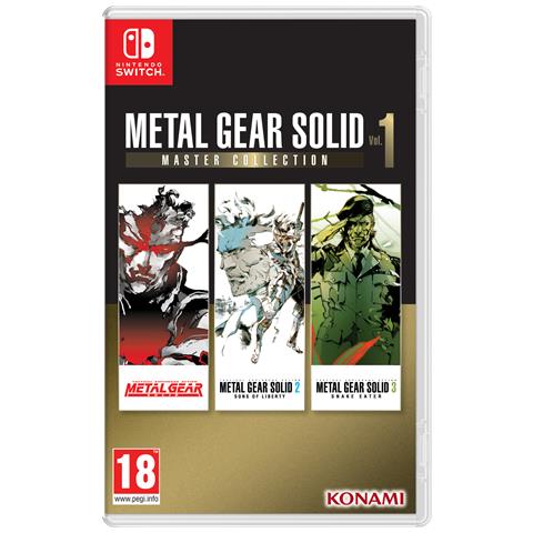 Metal Gear Solid Master Collection Vol. 1 (Switch) Collezione Multilingua Switch - Foto 1