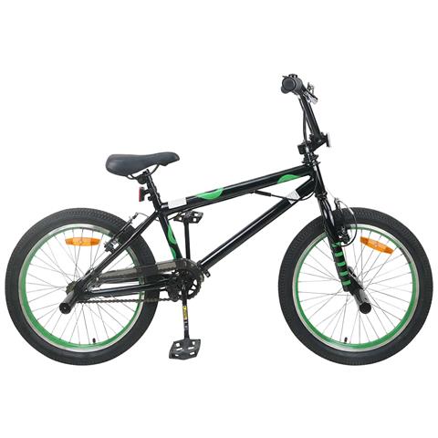 BMX 20 Pollici per oltre 9 anni Nero - Foto 1