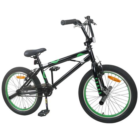 BMX 20 Pollici per oltre 9 anni Nero - Foto 2