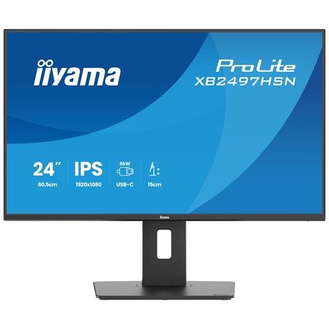 ProLite XB2497HSN-B1 Monitor PC 60,5 cm (23.8") 1920 x 1080 Pixel Full HD LED Nero - Foto 17