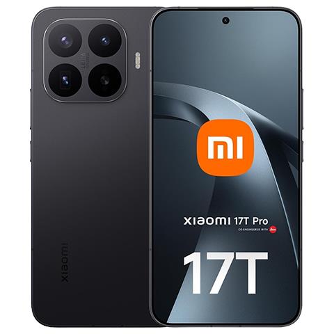 17T Pro 256GB 12GB Ram Display 6.83 p-OLED 144Hz Main Camera 50+50+12MP Selfie 32MP DualSim Dimensity 9500 7000mAh Black - Foto 1