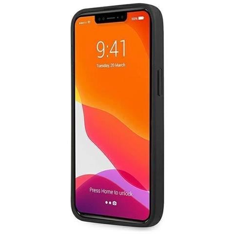 Karl Lagerfeld Klhcp13lpcuskcp Custodia Per Iphone 13 Pro / 13 6,1 Fucsia /striscia Ikonik Karl & Choupette - Foto 1