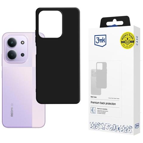 Custodia Per Telefono Xiaomi Redmi 15c 4g / 5g Nera - Foto 1