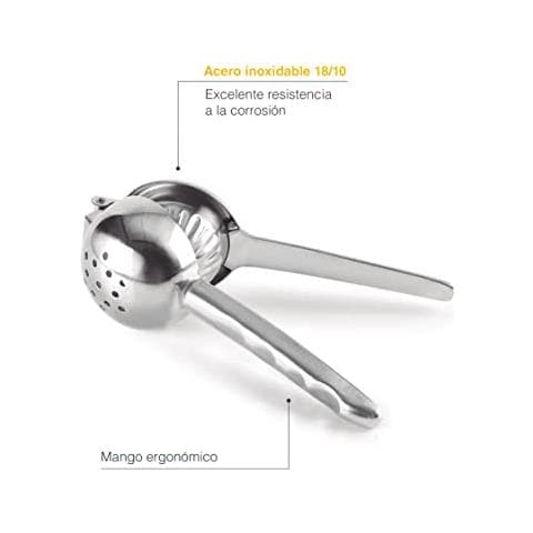 68182 - Spremiagrumi manuale ZITRUS, acciaio inox 18/10, spremiagrumi per lime - Foto 2
