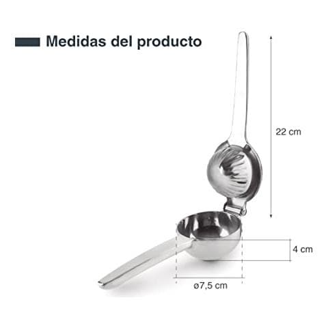 68182 - Spremiagrumi manuale ZITRUS, acciaio inox 18/10, spremiagrumi per lime - Foto 3