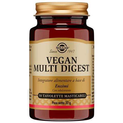 Vegan Multi Digest 50 Tavolette Masticabili - Foto 1