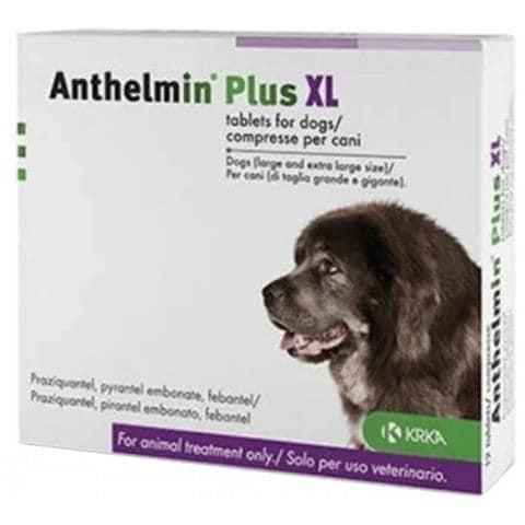 Anthelmin Plus XL 2 Compresse - Foto 1