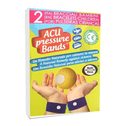 Bracciale Acu Pressure Band Bambini 2 Pezzi - Foto 1