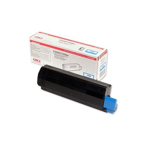 43034807 Toner Ciano per C3200  - Foto 2