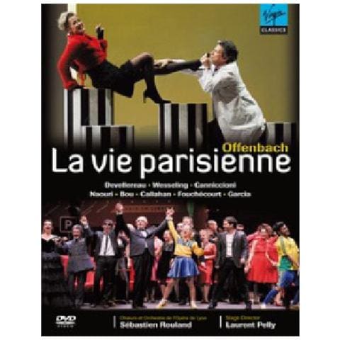 Dvd Offenbach Jacques - La Vie Parisien. - Foto 1