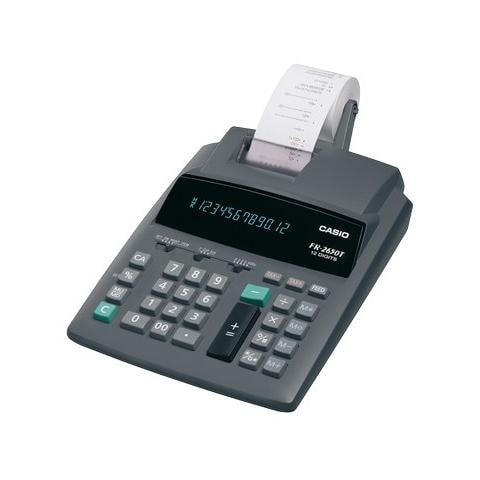 FR-2650T Calcolatrice Stampante da Ufficio 12 Cifre a 2 Colori - Foto 1