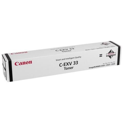 C-EXV33 Toner Originale Colore Nero per Canon IR-2520 Capacità 14600 Pagine - Foto 3