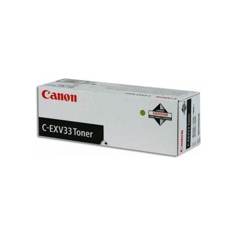 C-EXV33 Toner Originale Colore Nero per Canon IR-2520 Capacità 14600 Pagine - Foto 2