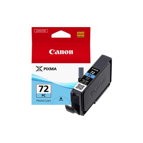 PGI-72 PC Cartuccia Ink Originale Ciano per Canon PIXMa PRO 10 Capacità 351 Pagine - Foto 2