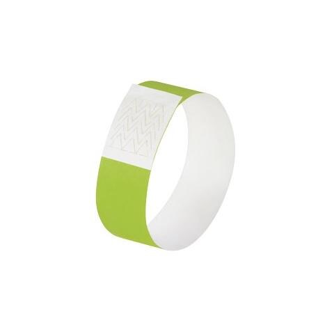 conf. 120 Braccialetti SuperSoft verde neon EB212 - Foto 1