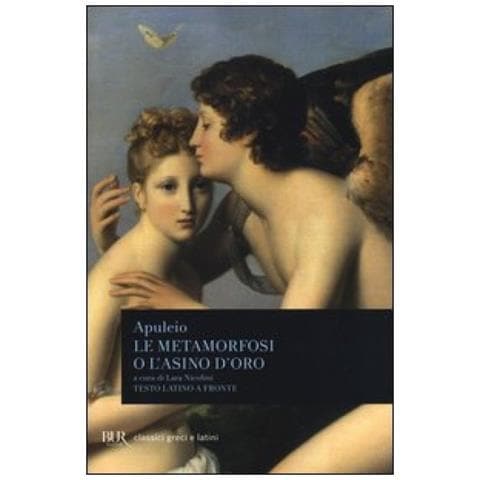 Apuleio - Le metamorfosi o L'asino d'oro. Testo latino a fronte - Foto 2