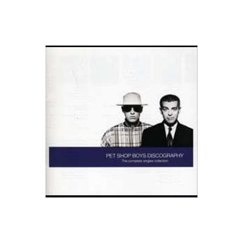Cd Pet Shop Boys Discography Complete - Foto 1