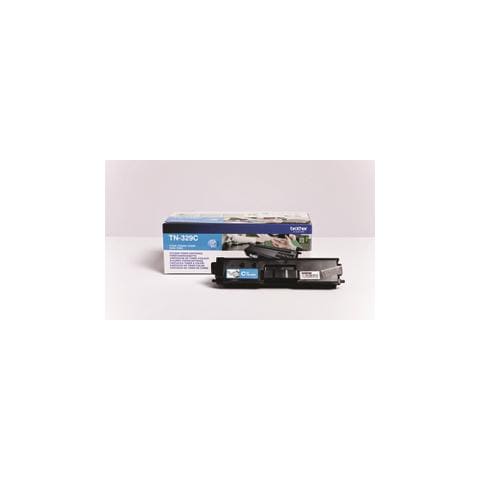 TN-329C Toner Originale Ciano per DCP L8450CDW / HL-L8350CDW Capacità 6000 Pagine - Foto 1