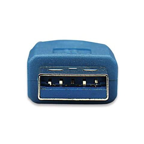 ICOC U3-AB-30-BL - Cavo USB 3.0 A maschio / B maschio 3 m blu - Foto 2