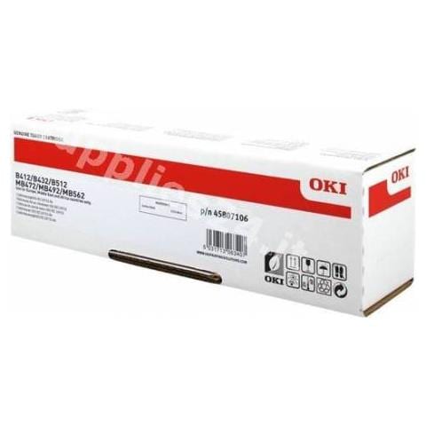 Toner Originale Nero B412 Capacità 7000 Pagine - Foto 2