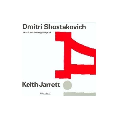 Shostakovich: 24 Preludes and Fugues, Op. 87 - Keith Jarrett (2 cD)  - Foto 1