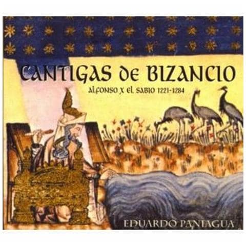 Eduardo Paniagua - Cantigas De Bizancio (2 Cd)  - Foto 1