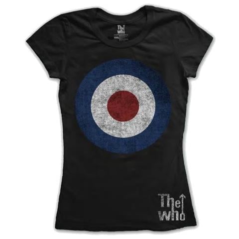 Who (The) - Target Distressed (Donna Tg. M)  - Foto 1