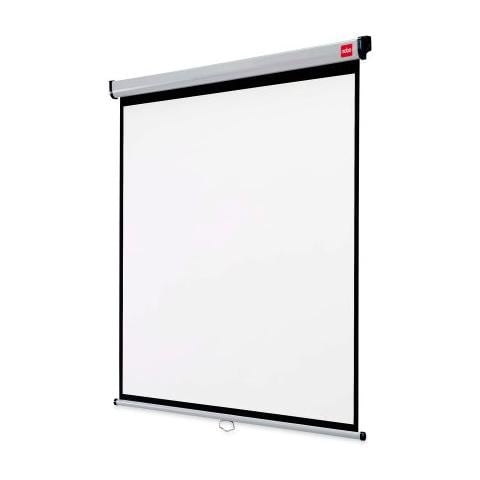 Schermo di proiezione Nobo 1902392 - Cornice fissa - 220 cm (86,6") - 4:3 - Montaggio a soffitto, Montaggio a muro - 132,5 cm (52,2") x 175 cm (68,9") - Matte Bianco - Foto 2