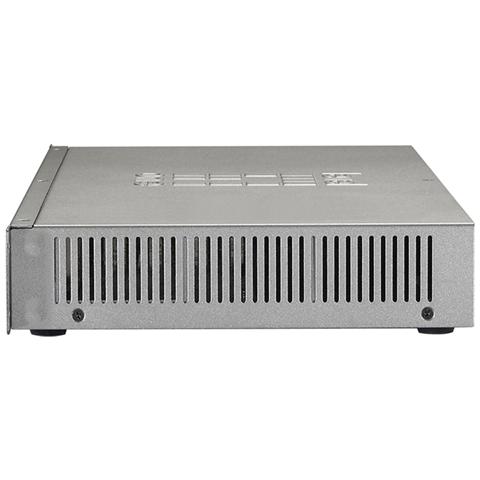 Ethernet Switch LevelOne GEP-1621 16 Porte - 16 x POE+ - 10/100/1000Base-T - Rack-Montabile, Desktop - Foto 6