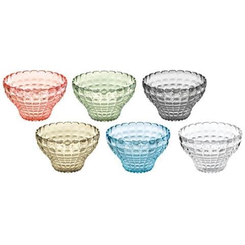 Set 6 Contenitori Cm. 12 Tiffany Colori / decori Vari 22580152 - Foto 2