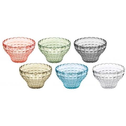 Set 6 Contenitori Cm. 12 Tiffany Colori / decori Vari 22580152 - Foto 3