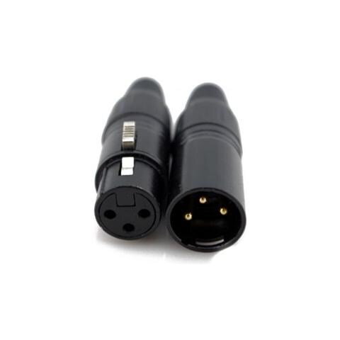 Set Di 10 Connettori Cannon / xlr (5 Maschi + 5 Femmine) Art. 10xlrset - Foto 3