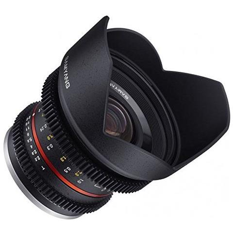 Obiettivo12mm T2.2 Cine Ncs Cs (m4/3) Nero - Foto 2