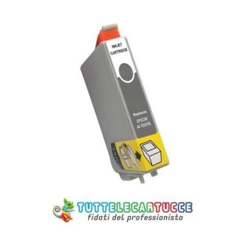 Cartuccia Compatibile Epson T0598 Matte Black R2400 - Foto 2