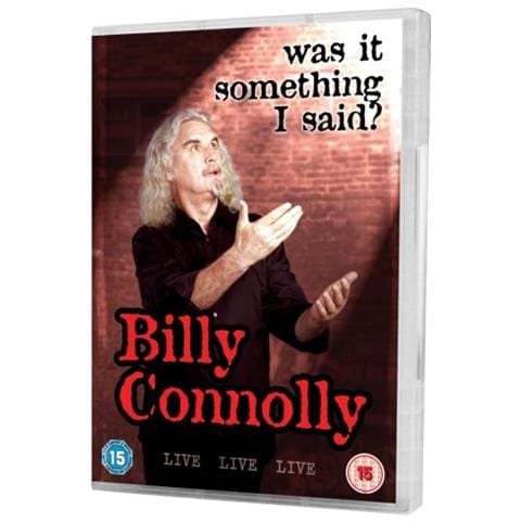 Billy Connolly: Live - Was It Something I Said? [ Edizione: Regno Unito] - Foto 1