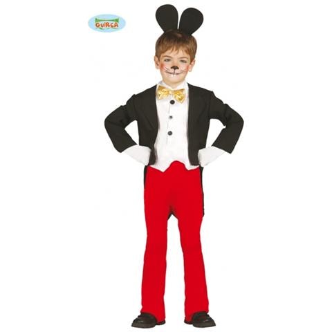Costume Topolino Mickey Mouse 98/104 Cm - Foto 1