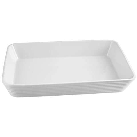 Pirofila Porcellana Rettangolare 35x24 Accessori Da Cucina - Foto 1