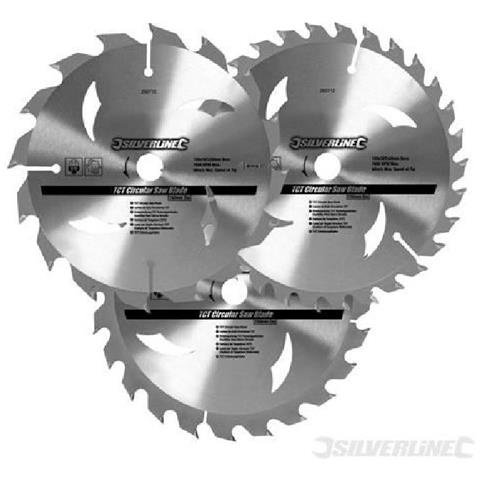 436755 Lame Per Sega Circolare In Tct 16, 24, 30 Denti 3 P. zi 160 X 30 - Anelli Di Riduzione 20,16,10 Mm - Foto 2