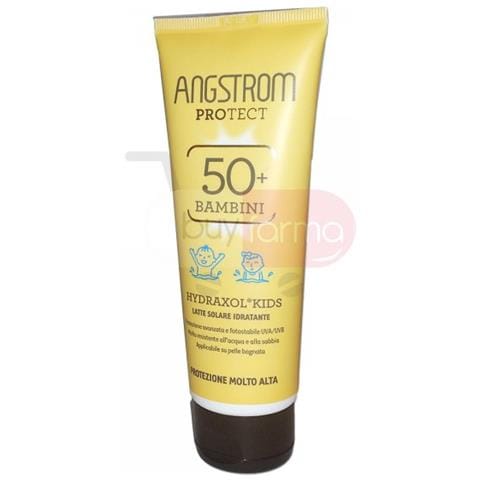 Solare Angstrom Kids 2017 - Latte Bimbi Spf 50+ Da 125ml - Protezione Molto Alta - Foto 1