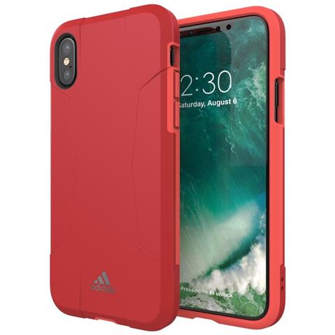 Cover in Plastica per iPhone X Colore Rosa - Foto 2