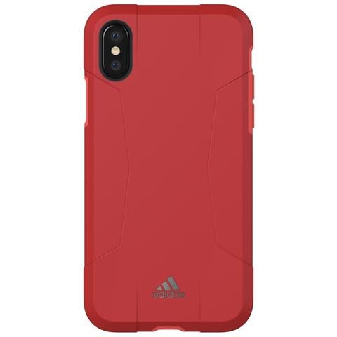 Cover in Plastica per iPhone X Colore Rosa - Foto 1